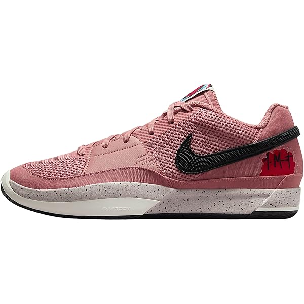 Amazon.com | Nike Ja 1 Basketball Shoes (FV1286-600, Red Stardust